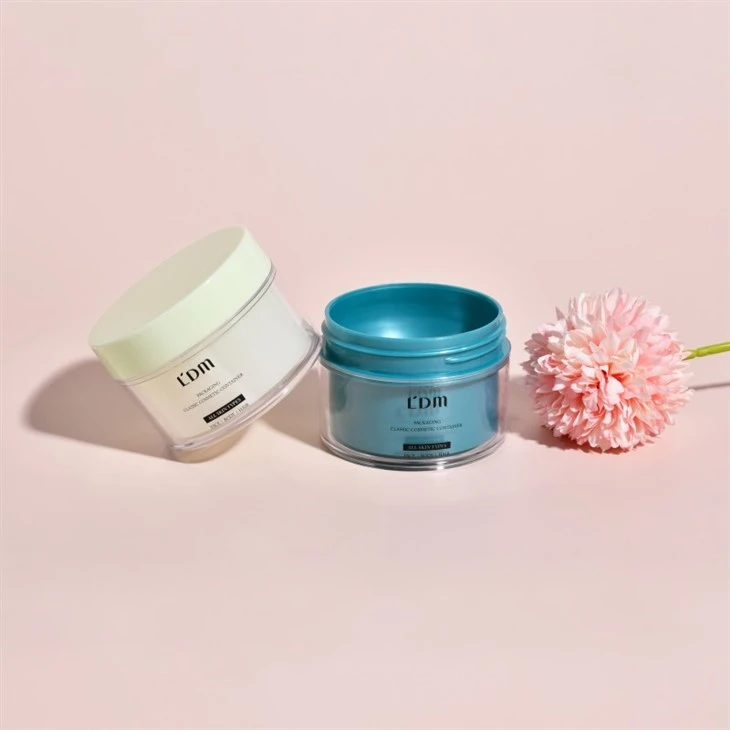 Recipiente de creme facial