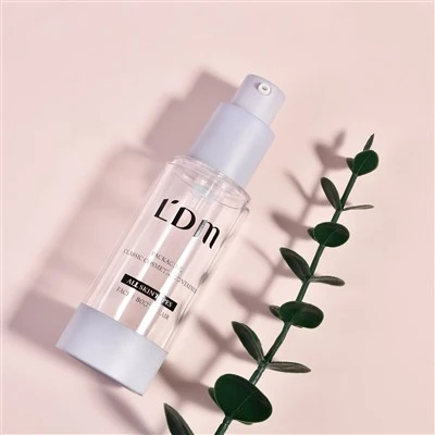 Clear Airless Pump Bottle Clear Airless Pump Bottle